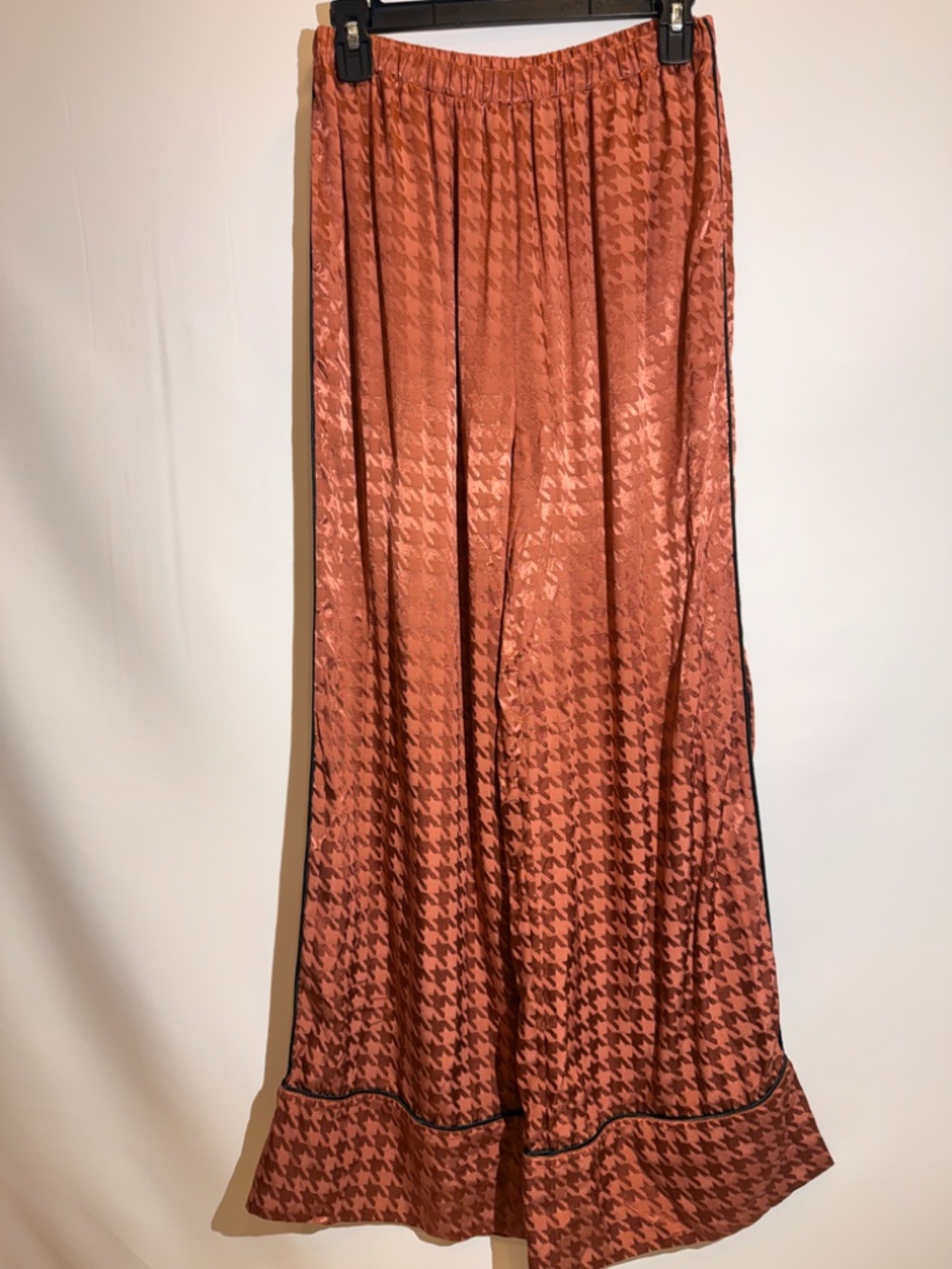 Free People Floral Print Wide Leg Boho Pants Palazzo Trousers Size Small - Picture 3 of 6
